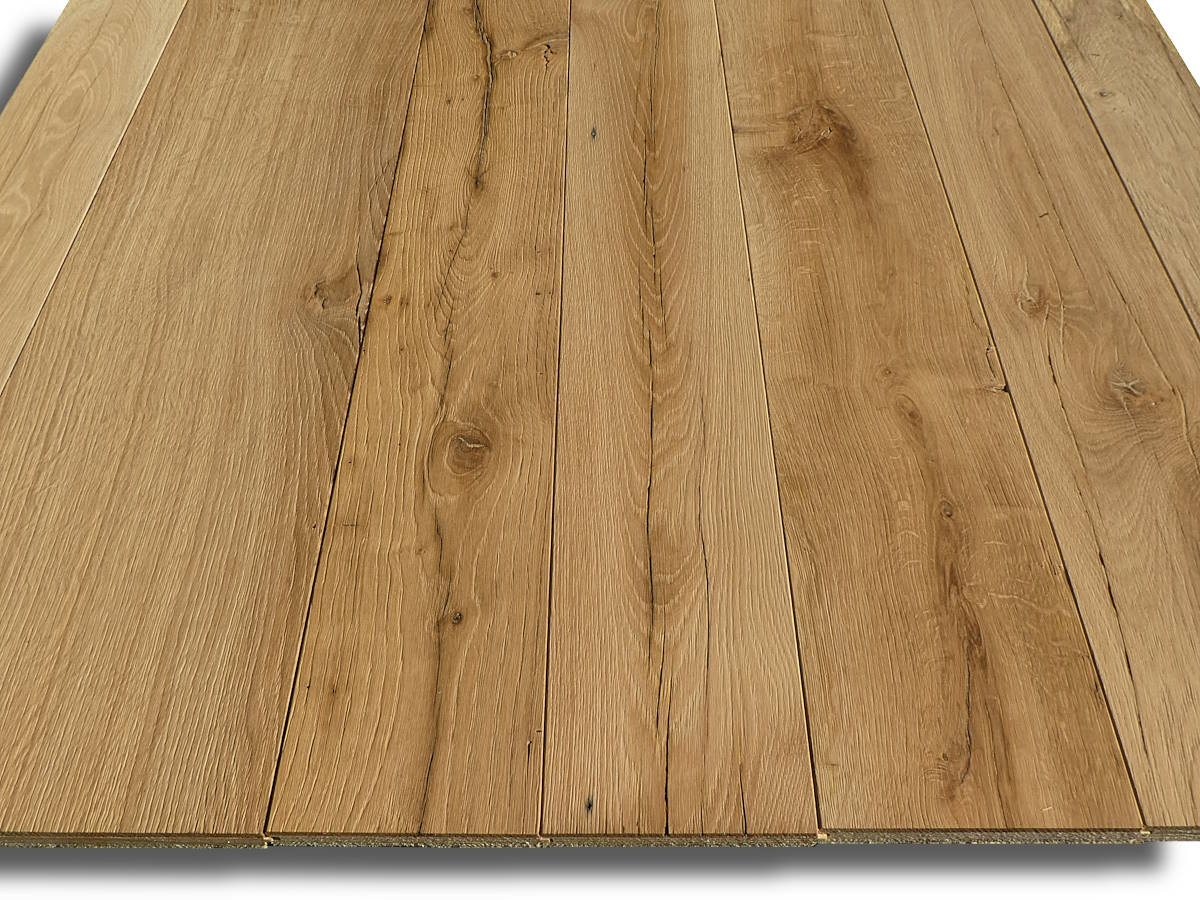 Altholzdielen Eiche Gebürstet