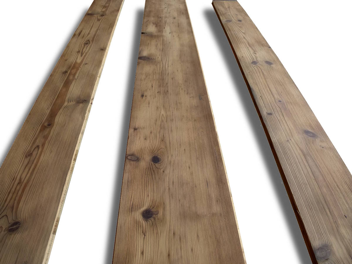 Altholzdielen Originaloberfläche - 1. Patina