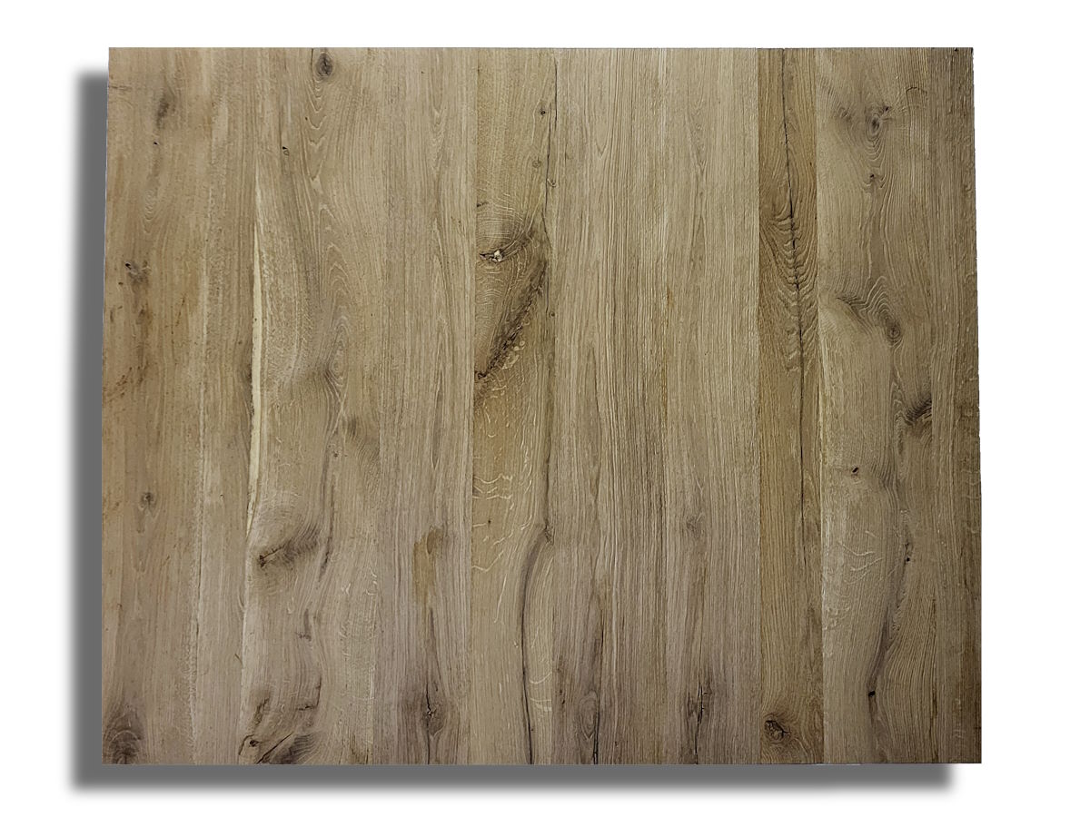 Altholzplatte Eiche gebürstet