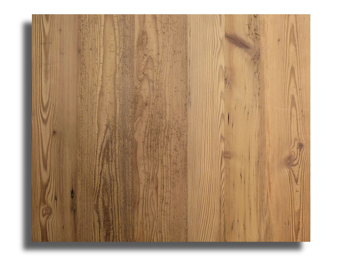 Altholzplatte Fichte Wurmig