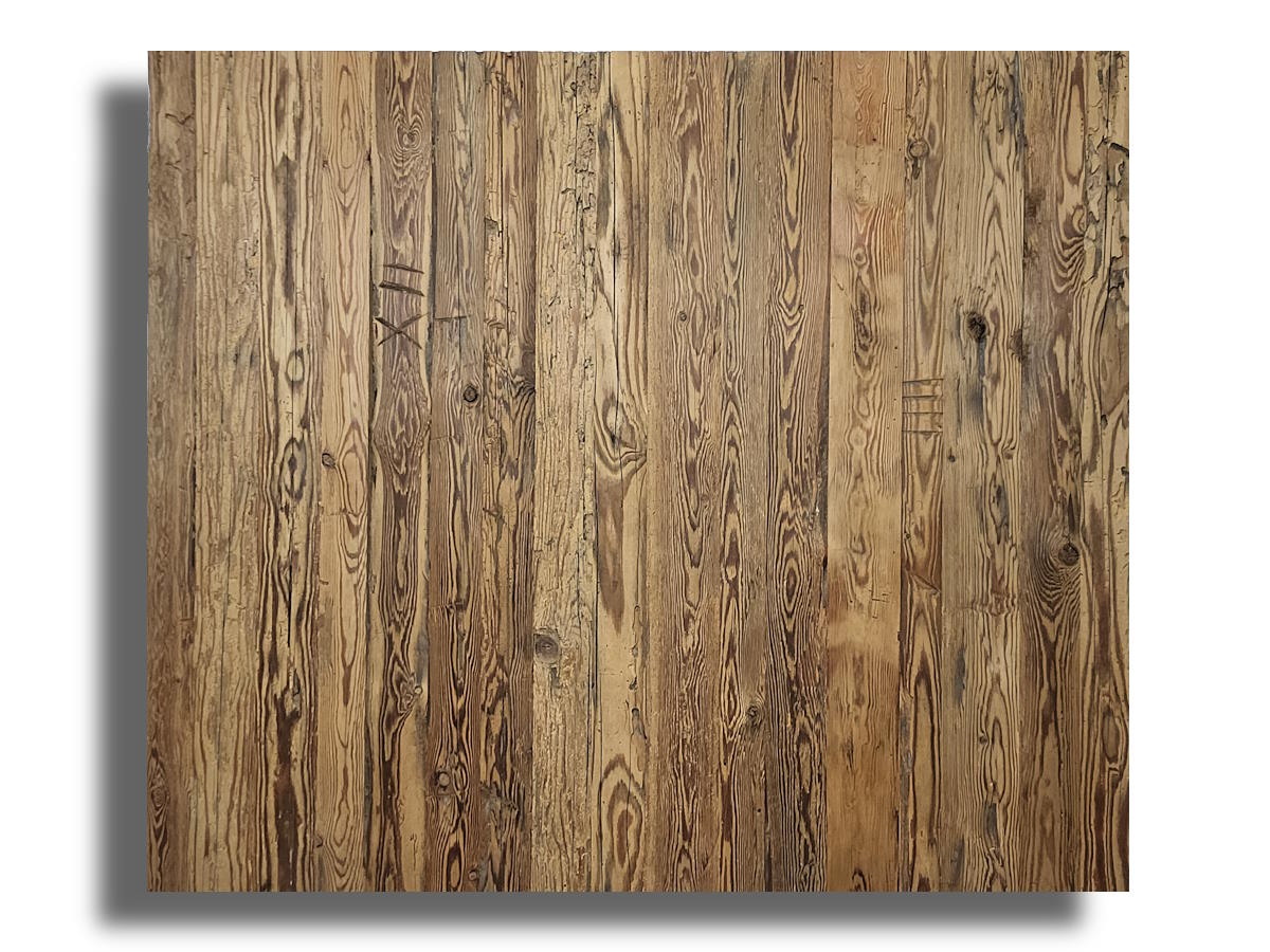 Altholzplatte Original Gehackt