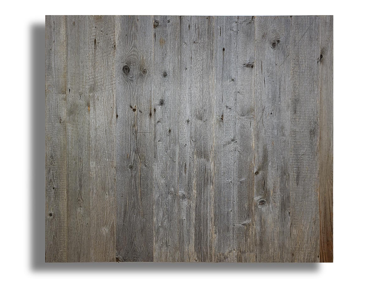 Altholzplatte Sonnenverbrannt Grau