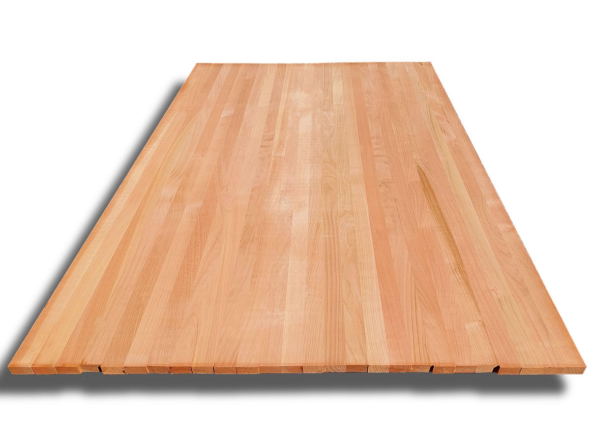 1-Schicht Massivholzplatte Kirsch