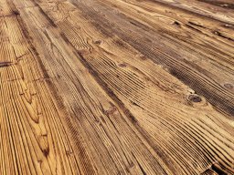 Altholzplatte Sonnenverbrannt Braun