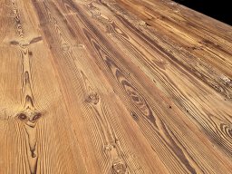 Altholzplatte Sonnenverbrannt Braun