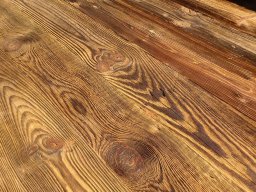 Altholzplatte Sonnenverbrannt Braun