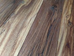 Altholzdielen Eiche gebürstet und geölt