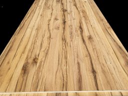 Altholzplatte Eiche Gebürstet