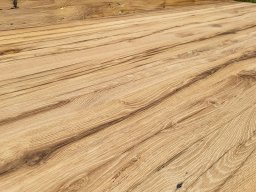 Altholzplatte Eiche Gebürstet