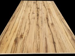 Altholzplatte Eiche Gebürstet