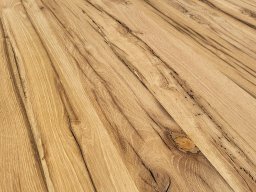 Altholzplatte Eiche Gebürstet