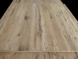 Altholzplatte Eiche Gehackt