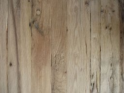 Altholzplatte Eiche Gehackt