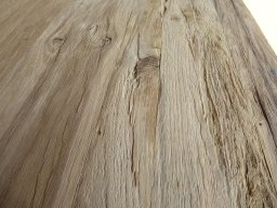 Altholzplatte Eiche Gehackt