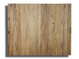 Altholzplatte Eiche Gehackt