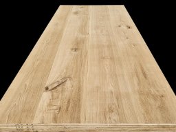 Dreischichtplatte Eiche neu gebürstet