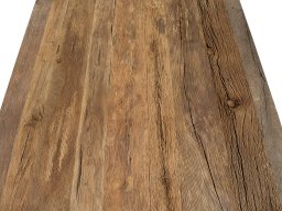 Altholzplatte Eiche Originaloberfläche - Lamellen durchgehend