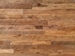 Altholzplatte Eiche Originaloberfläche - Lamellen gestoßen