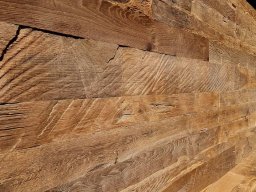 Altholzplatte Eiche Originaloberfläche - Lamellen gestoßen