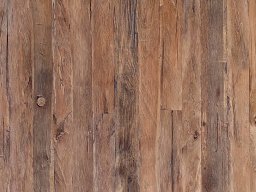 Altholzplatte Eiche Originaloberfläche - Lamellen gestoßen