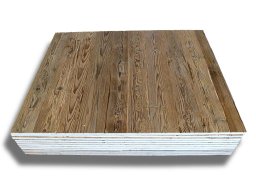 Altholzplatte Orginal Gehackt