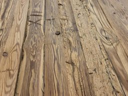 Altholzplatte Orginal Gehackt