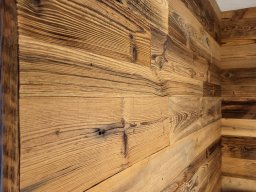 3D Wandverkleidung braun