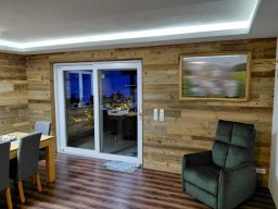 3D Wandverkleidung braun