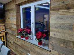 3D Wandverkleidung braun