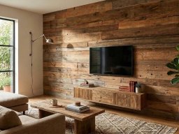 3D Wandverkleidung "Old Barn"