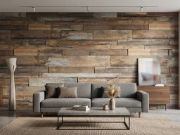 3D Wandverkleidung "Old Barn"