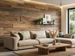 3D Wandverkleidung "Old Barn"