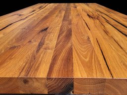 Altholztisch Eiche geschliffen und geölt