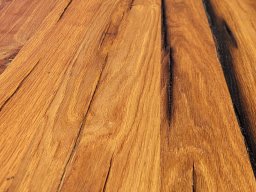 Altholztisch Eiche geschliffen und geölt