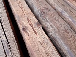 Altholzbalken Fichte/Tanne/Kiefer gebürstet