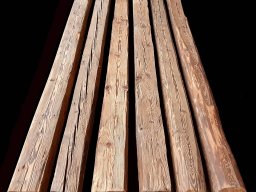 Altholzbalken Fichte/Tanne/Kiefer gebürstet