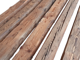 Altholzbalken Fichte/Tanne/Kiefer gebürstet