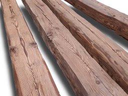 Altholzbalken Fichte/Tanne/Kiefer gebürstet