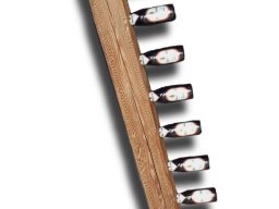 Altholzbalken Fichte/Tanne/Kiefer gebürstet