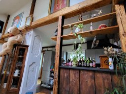 Altholzbalken Fichte/Tanne/Kiefer gebürstet