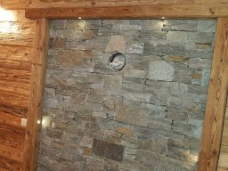 Altholzbalken Fichte/Tanne/Kiefer gebürstet