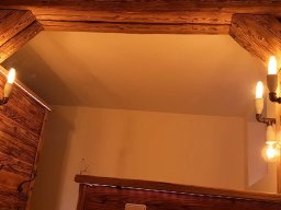 Altholzbalken Fichte/Tanne/Kiefer gebürstet