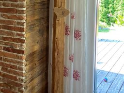 Altholzbalken Fichte/Tanne/Kiefer gebürstet