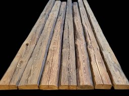 Halbe Balken - Scheinsparren