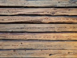 Halbe Balken - Scheinsparren