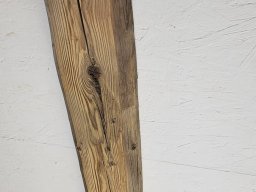 Halbe Balken - Scheinsparren