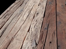 Eiche Originaloberfläche gebürstet