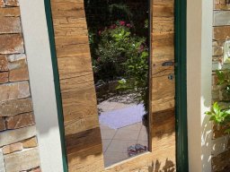 Eiche Originaloberfläche als Türe