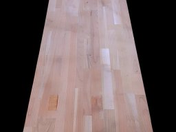 Massivholzplatte 1-Schicht kirsch - keilgezinkt