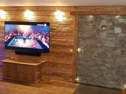 Altholzbretter original gehackte Oberfläche